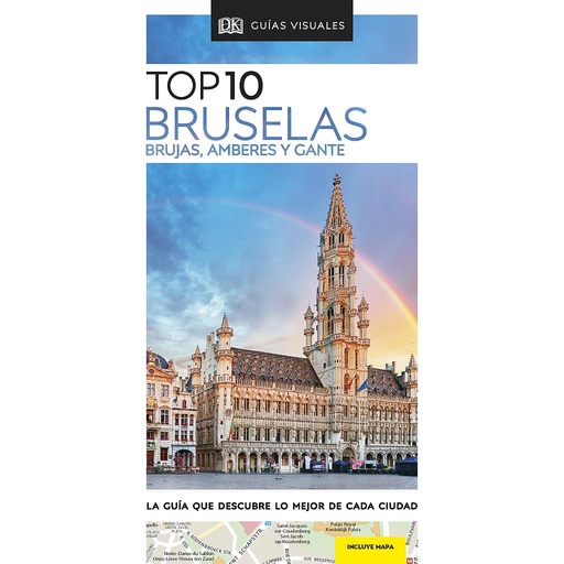 [9780241432884] Bruselas (Guías Visuales TOP 10)