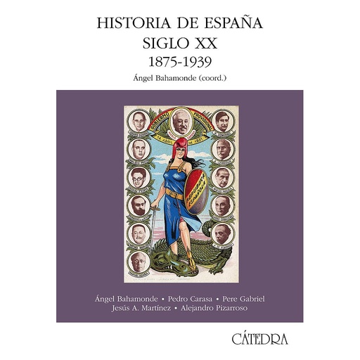 [9788437618142] Historia de España. Siglo XX. 1875-1939