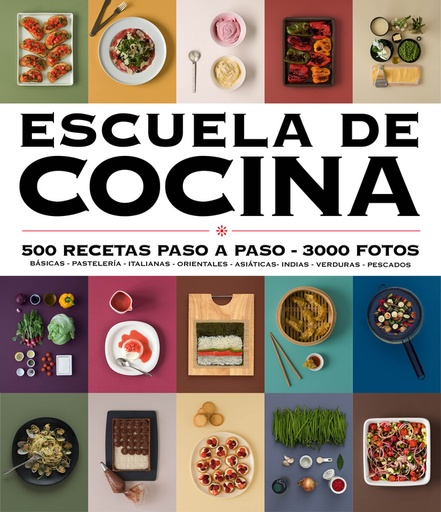 [9788416220724] Escuela de cocina (edición actualizada) (Escuela de cocina)