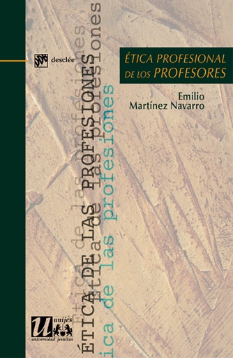 [9788433024183] Ética profesional de los profesores