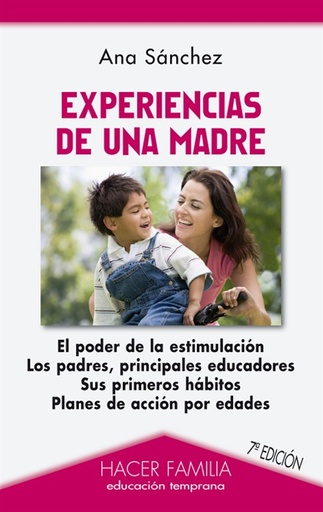 [9788498403169] Experiencias de una madre