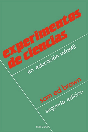 [9788427709560] Experimentos de Ciencias en Educación Infantil