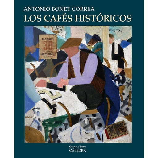 [9788437633411] Los cafés históricos