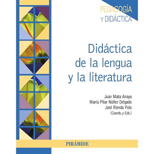 [9788436834338] Didáctica de la lengua y la literatura