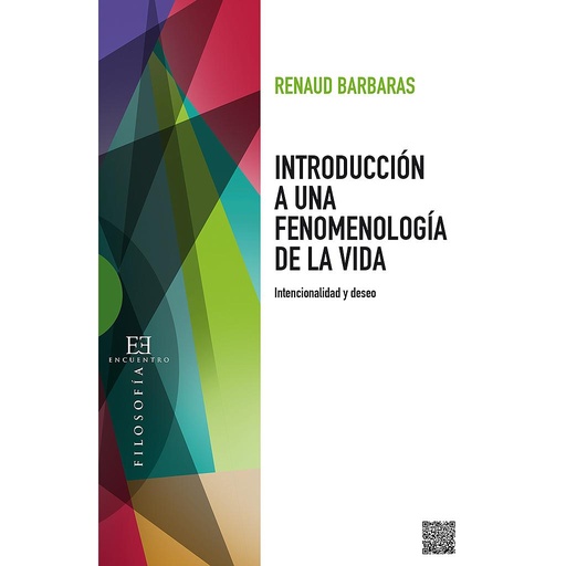 [9788490550274] Introducción a una fenomenología de la vida