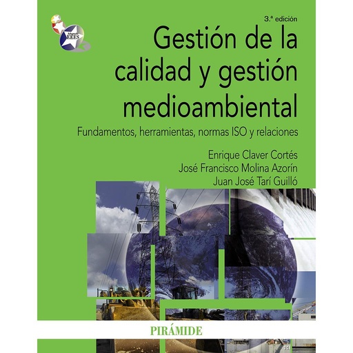 [9788436824582] Gestión de la calidad y gestión medioambiental