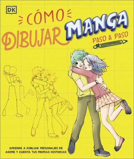 [9780241642238] Cómo dibujar manga paso a paso