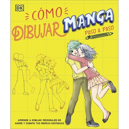 [9780241642238] Cómo dibujar manga paso a paso