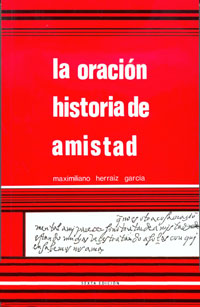 [9788470684371] La oración historia de amistad