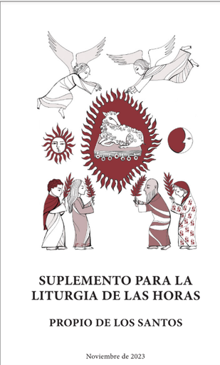 [9788417459697] Suplemento para la liturgia de las horas. Propio de los santos