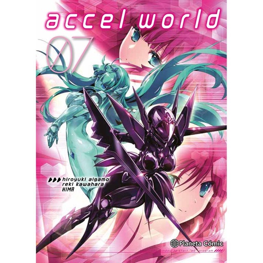 [9788413410234] Accel World nº 07/08