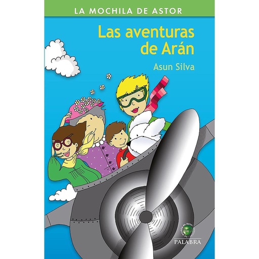 [9788490616307] Las aventuras de Arán