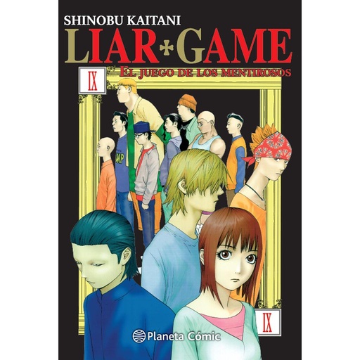 [9788491734529] Liar Game nº 09/19