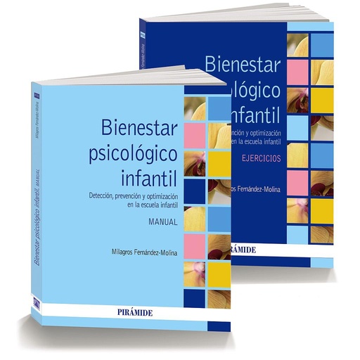 [9788436833331] Pack-Bienestar psicológico infantil