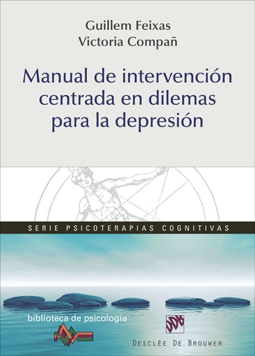 [9788433027832] Manual de intervención centrada en dilemas para la depresión