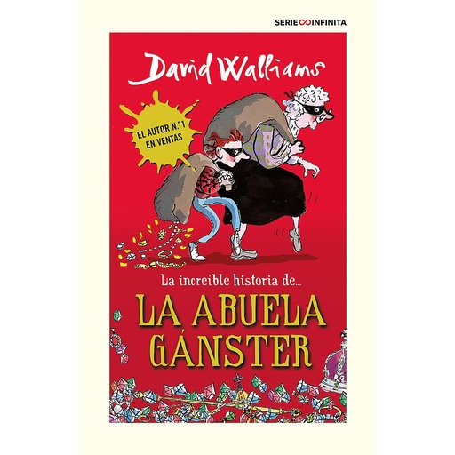 [9788418594502] La increíble historia de... - La abuela gánster (edición escolar)