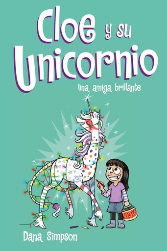 [9788417424633] Una amiga brillante (Cloe y su Unicornio 4)