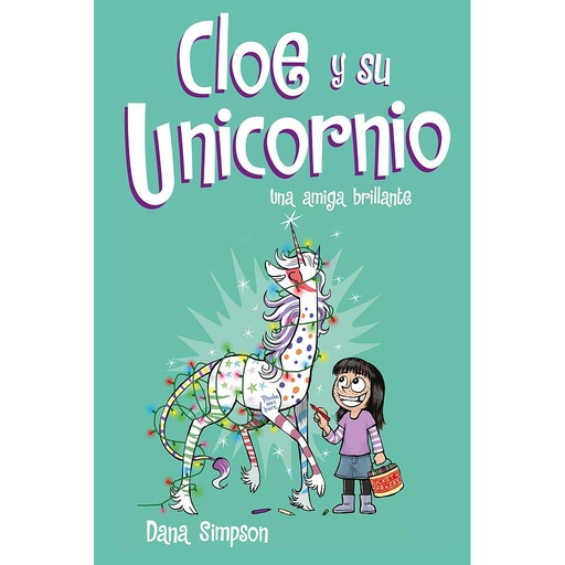 [9788417424633] Una amiga brillante (Cloe y su Unicornio 4)