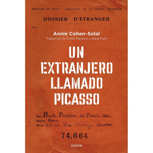 [9788449340680] Un extranjero llamado Picasso