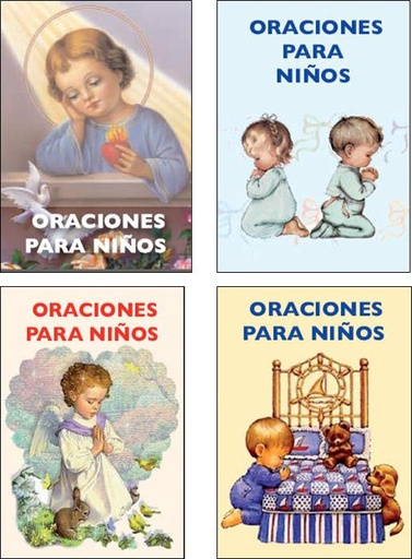 [9788485076291] Oraciones para niños