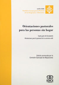 [9788471418265] Orientaciones pastorales para las personas sin hogar