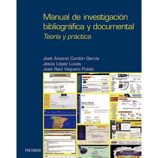 [9788436815658] Manual de investigación bibliográfica y documental