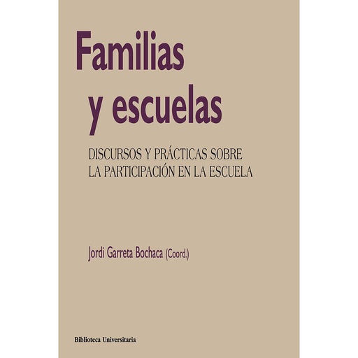 [9788436837124] Familias y escuelas