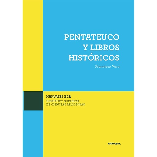 [9788431331313] Pentateuco y libros históricos