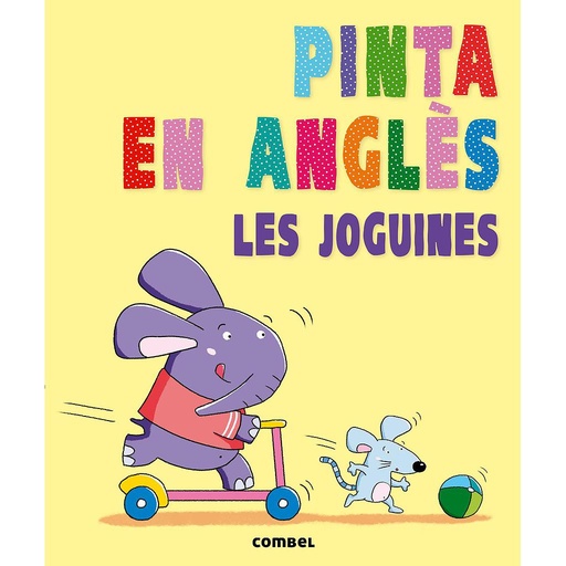 [9788498258868] Pinta en anglès. Les joguines