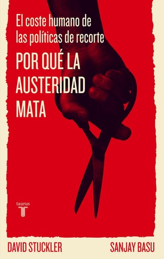 [9788430602186] Por qué la austeridad mata
