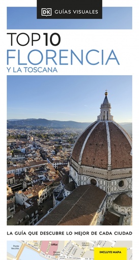 [9780241705261] Florencia y La Toscana (Guías Visuales TOP 10)