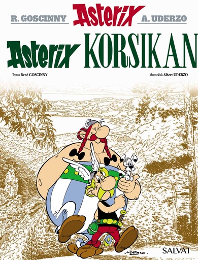 [9788469668627] Asterix Korsikan