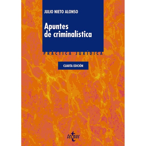 [9788430963744] Apuntes de criminalística