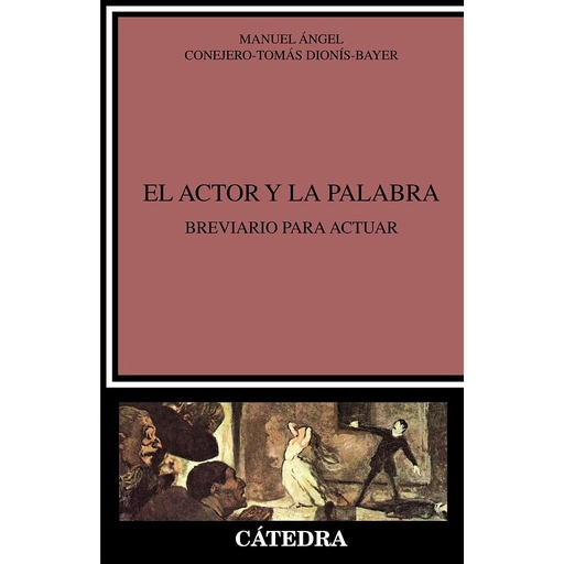 El actor y la palabra