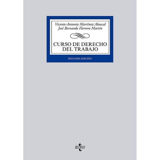 [9788430959266] Curso de Derecho del Trabajo