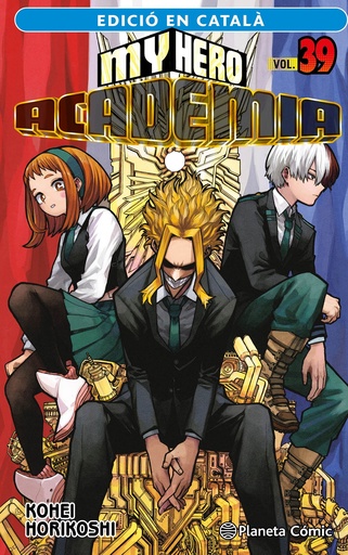 [9788411612371] My Hero Academia nº 39 (català)