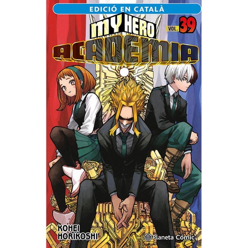 [9788411612371] My Hero Academia nº 39 (català)