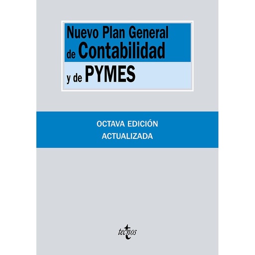 [9788430966790] Nuevo Plan General de Contabilidad y de Pymes