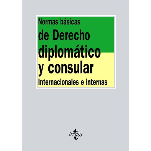 [9788430971121] Normas básicas de Derecho diplomático y consular