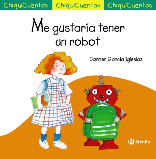 [9788469623923] Me gustaría tener un robot