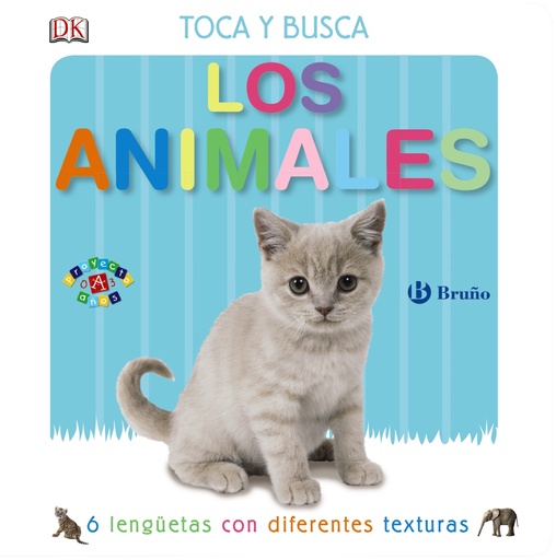 [9788469601006] Toca y busca. Los animales