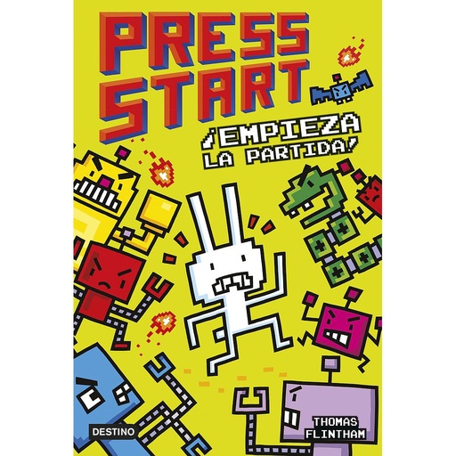 [9788408253938] Press Start 1. ¡Empieza la partida!