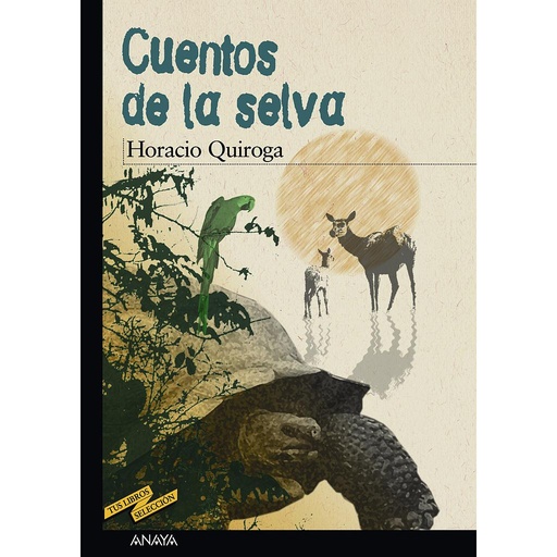 [9788466700917] Cuentos de la selva