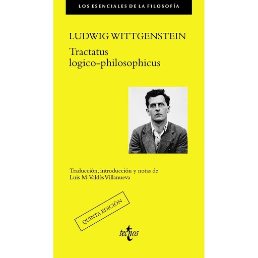 [9788430972722] Tractatus logico-philosophicus