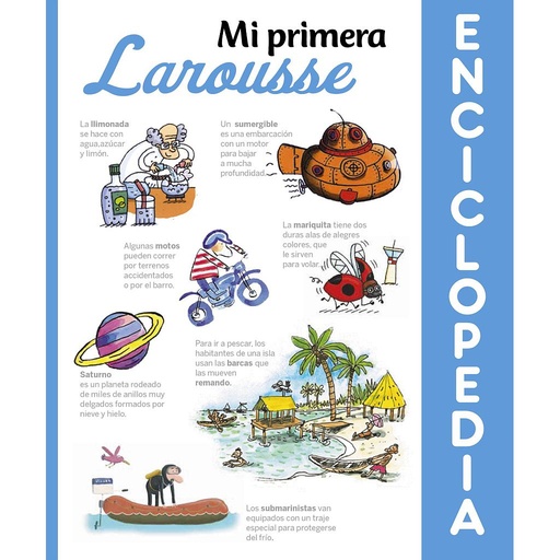 [9788417273668] Mi primera Enciclopedia Larousse