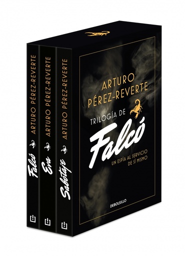 [9788466353922] Trilogía de Falcó (pack con Falcó | Eva | Sabotaje)