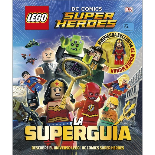 [9780241303351] LEGO® DC Comics. Super Héroes la Superguía