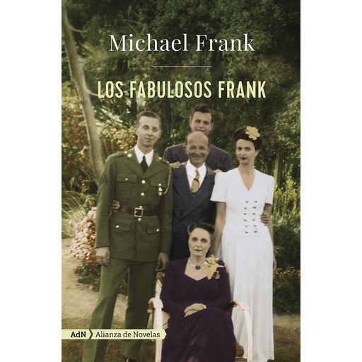 [9788491048435] Los fabulosos Frank (AdN)