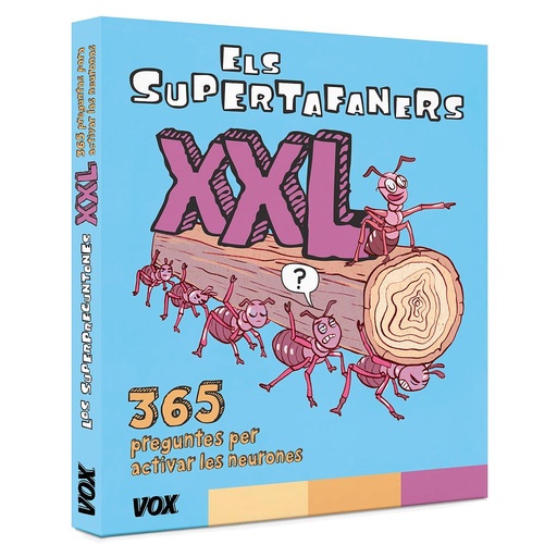 [9788499742656] Els Supertafaners XXL