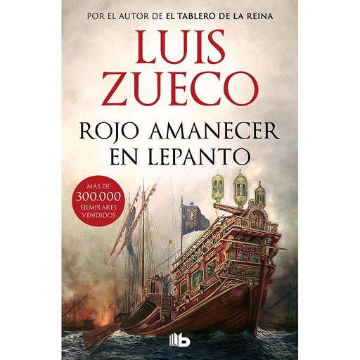 [9788413148182] Rojo amanecer en Lepanto